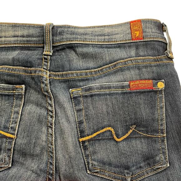 7 For All Mankind – Straight Leg, Sz 25, Everyday Essential, EUC - Picture 8 of 8